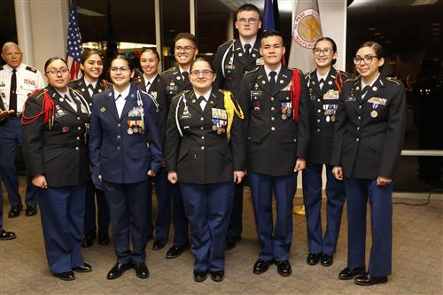 JROTC Brigade Board 